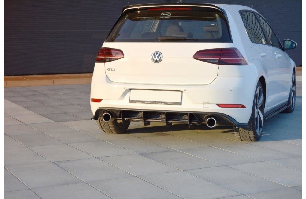 REAR DIFFUSER VW GOLF MK7 GTI FACELIFT
