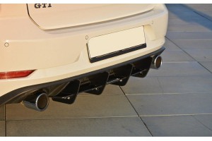 REAR DIFFUSER VW GOLF MK7 GTI FACELIFT