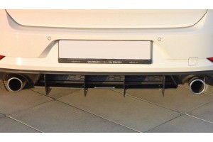 REAR DIFFUSER VW GOLF MK7 GTI FACELIFT
