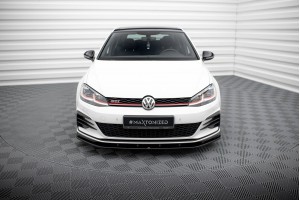 FRONT SPLITTER VW GOLF VII GTI FACELIFT V.1