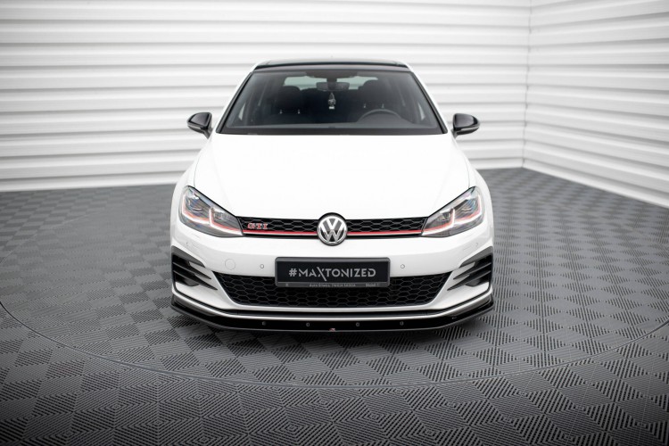 Πρόσθιο Splitter V.1 Volkswagen Golf GTI \/ GTD Mk7 Facelift