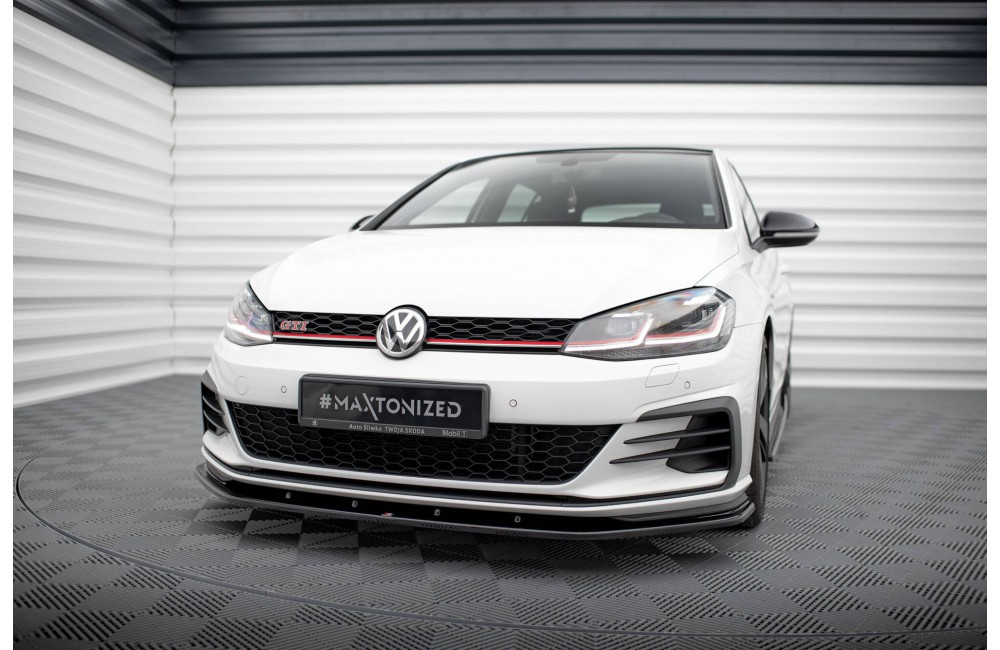 FRONT SPLITTER VW GOLF VII GTI FACELIFT V.1