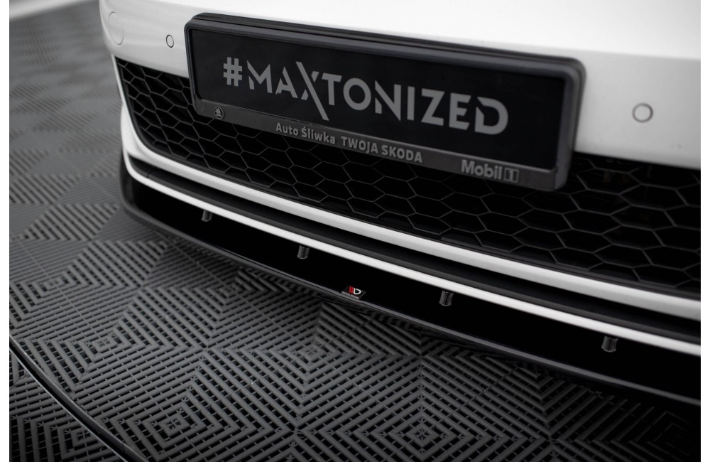 FRONT SPLITTER VW GOLF VII GTI FACELIFT V.1