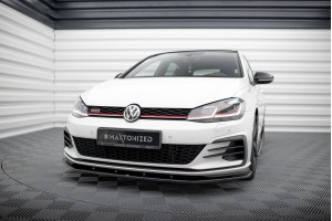 FRONT SPLITTER VW GOLF VII GTI FACELIFT V.1