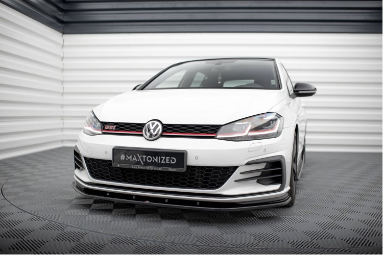 Πρόσθιο Splitter V.1 Volkswagen Golf GTI \/ GTD Mk7 Facelift