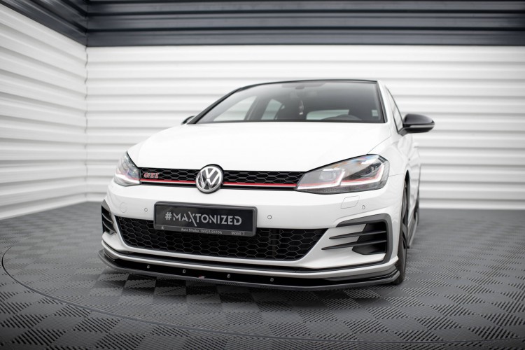 Πρόσθιο Splitter V.1 Volkswagen Golf GTI \/ GTD Mk7 Facelift