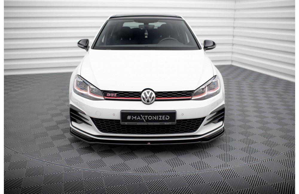 FRONT SPLITTER V.2 VW GOLF VII GTI FACELIFT