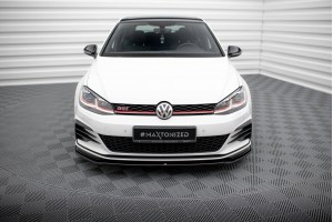 FRONT SPLITTER V.2 VW GOLF VII GTI FACELIFT