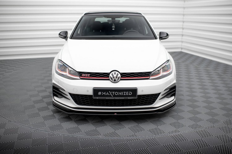 Πρόσθιο Splitter V.2 Volkswagen Golf GTI / GTD Mk7 Facelift