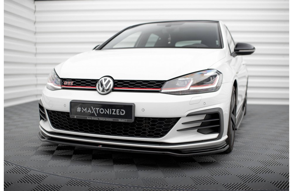 FRONT SPLITTER V.2 VW GOLF VII GTI FACELIFT