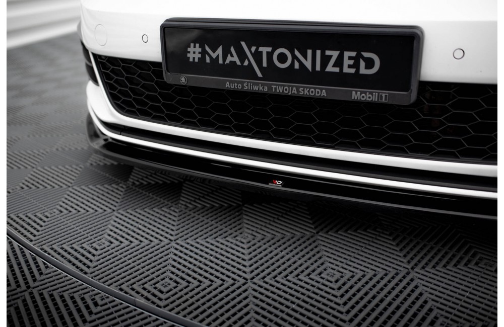 FRONT SPLITTER V.2 VW GOLF VII GTI FACELIFT