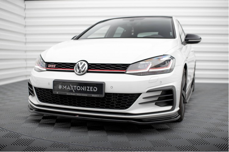Πρόσθιο Splitter V.2 Volkswagen Golf GTI / GTD Mk7 Facelift