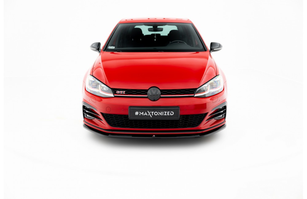 Front Splitter V.3 Volkswagen Golf GTI Mk7 Facelift