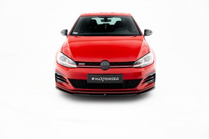 Front Splitter V.3 Volkswagen Golf GTI Mk7 Facelift