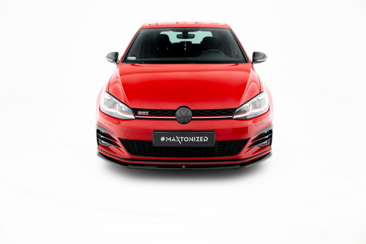 Μπροστινός Splitter V.3 Volkswagen Golf GTI / GTD Mk7 Facelift