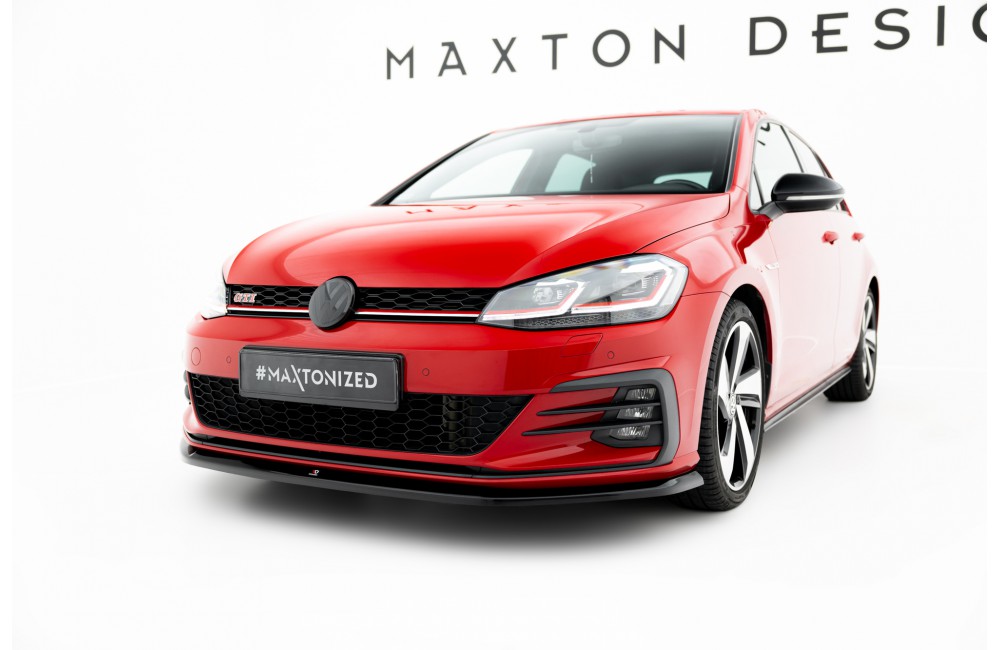 Front Splitter V.3 Volkswagen Golf GTI Mk7 Facelift