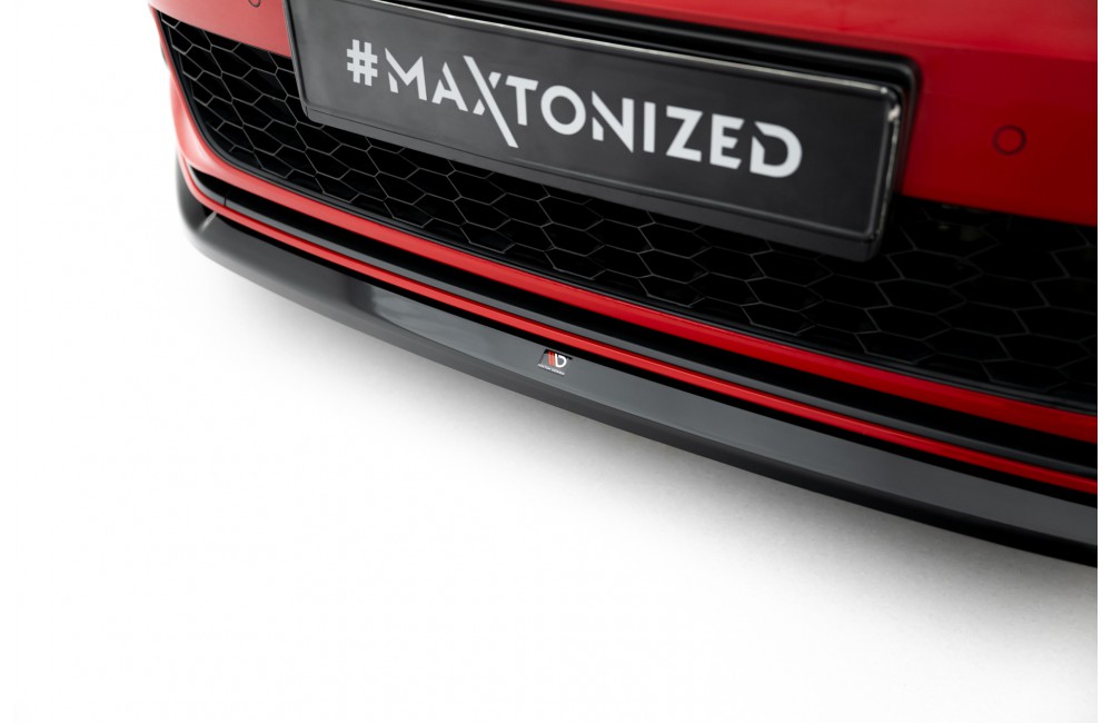 Front Splitter V.3 Volkswagen Golf GTI Mk7 Facelift