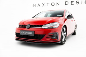 Front Splitter V.3 Volkswagen Golf GTI Mk7 Facelift