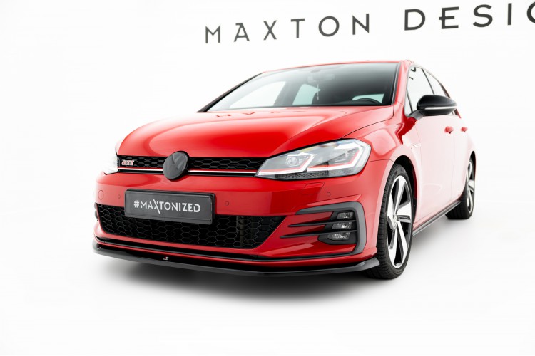 Μπροστινός Splitter V.3 Volkswagen Golf GTI / GTD Mk7 Facelift