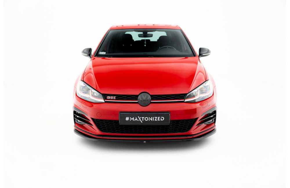 Front Splitter V.4 Volkswagen Golf GTI Mk7 Facelift