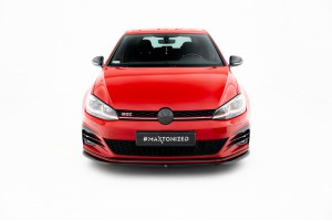 Front Splitter V.4 Volkswagen Golf GTI Mk7 Facelift
