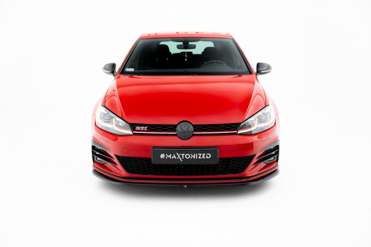 Μπροστινός Splitter V.4 Volkswagen Golf GTI / GTD Mk7 Facelift