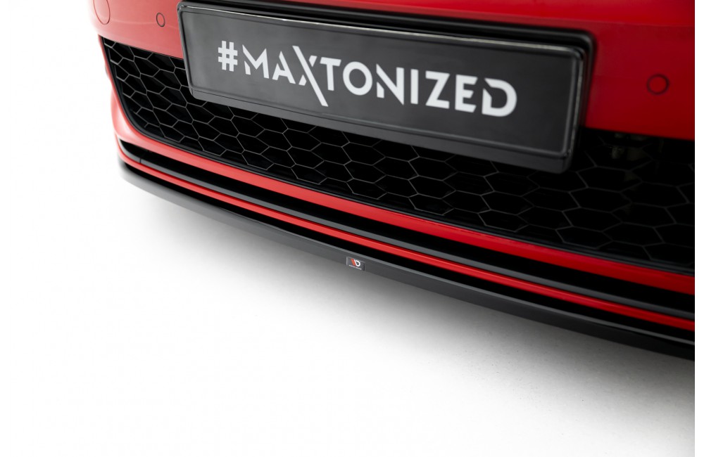Front Splitter V.4 Volkswagen Golf GTI Mk7 Facelift
