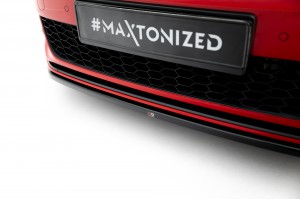 Front Splitter V.4 Volkswagen Golf GTI Mk7 Facelift