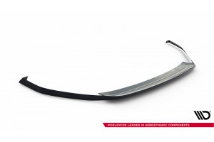 Front Splitter V.4 Volkswagen Golf GTI Mk7 Facelift