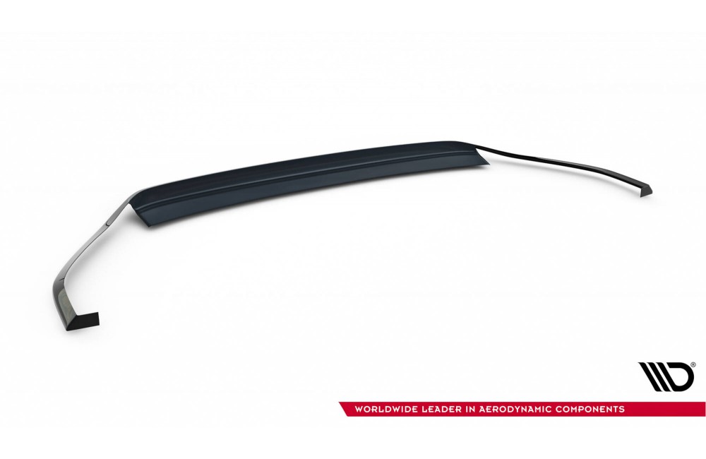 Front Splitter V.4 Volkswagen Golf GTI Mk7 Facelift