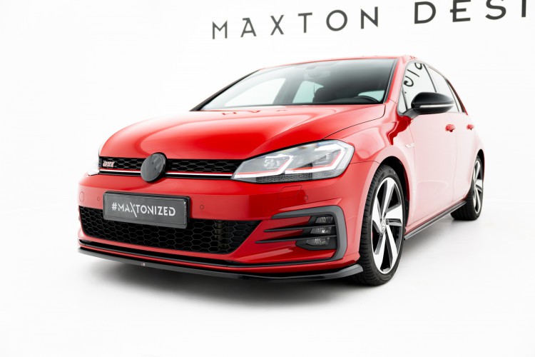 Μπροστινός Splitter V.4 Volkswagen Golf GTI / GTD Mk7 Facelift