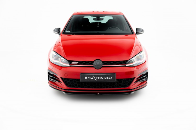 Μπροστινός Splitter V.5 Volkswagen Golf GTI / GTD Mk7 Facelift