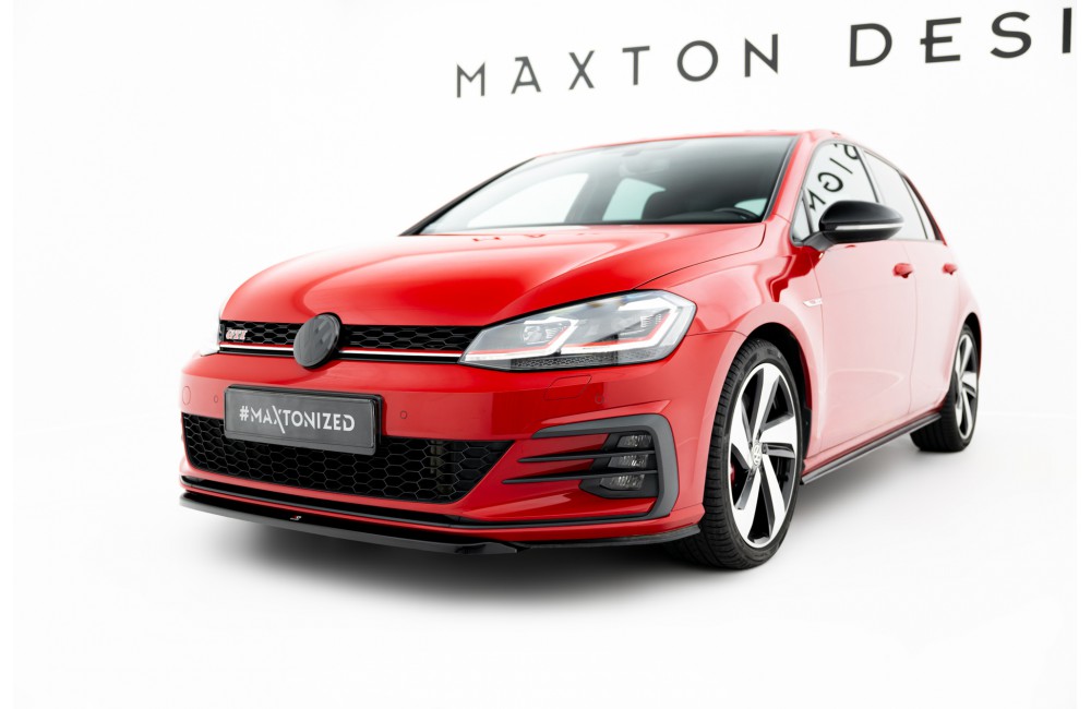 Front Splitter V.5 Volkswagen Golf GTI Mk7 Facelift