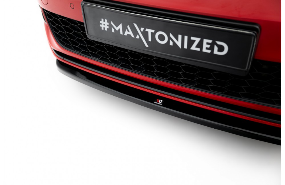 Front Splitter V.5 Volkswagen Golf GTI Mk7 Facelift