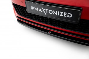 Front Splitter V.5 Volkswagen Golf GTI Mk7 Facelift