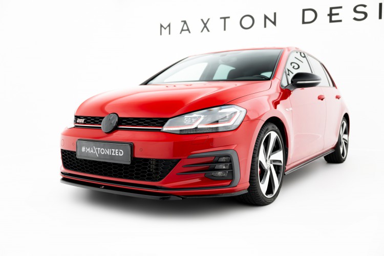 Μπροστινός Splitter V.5 Volkswagen Golf GTI / GTD Mk7 Facelift