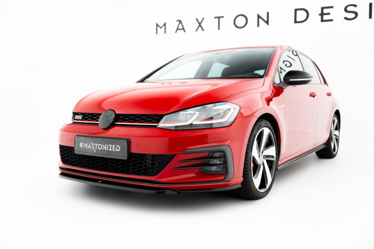Μπροστινός Splitter V.5 Volkswagen Golf GTI / GTD Mk7 Facelift