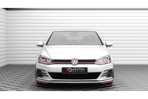 Front Side Splitters Volkswagen Golf GTI Mk7 Facelift - Gloss Black Front Side Splitters Volkswagen Golf GTI Mk7 Facelift - Gloss Black