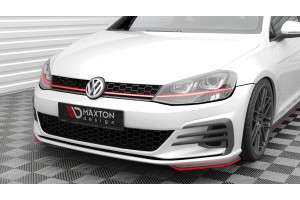 Front Side Splitters Volkswagen Golf GTI Mk7 Facelift - Gloss Black Front Side Splitters Volkswagen Golf GTI Mk7 Facelift - Gloss Black