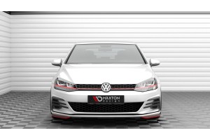 Front Side Splitters Volkswagen Golf GTI / GTD Mk7 Facelift