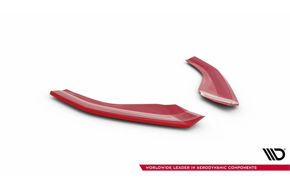 Front Side Splitters Volkswagen Golf GTI / GTD Mk7 Facelift