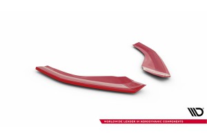 Front Side Splitters Volkswagen Golf GTI / GTD Mk7 Facelift