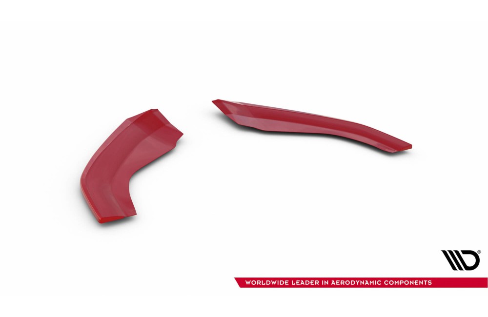 Front Side Splitters Volkswagen Golf GTI / GTD Mk7 Facelift