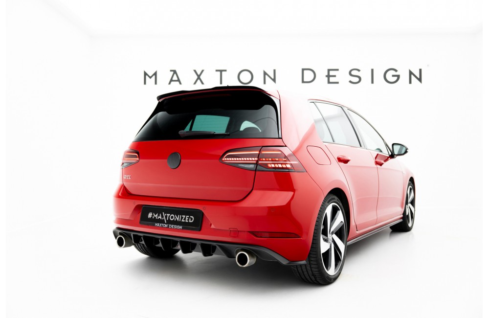 REAR VALANCE VW GOLF VII GTI FACELIFT