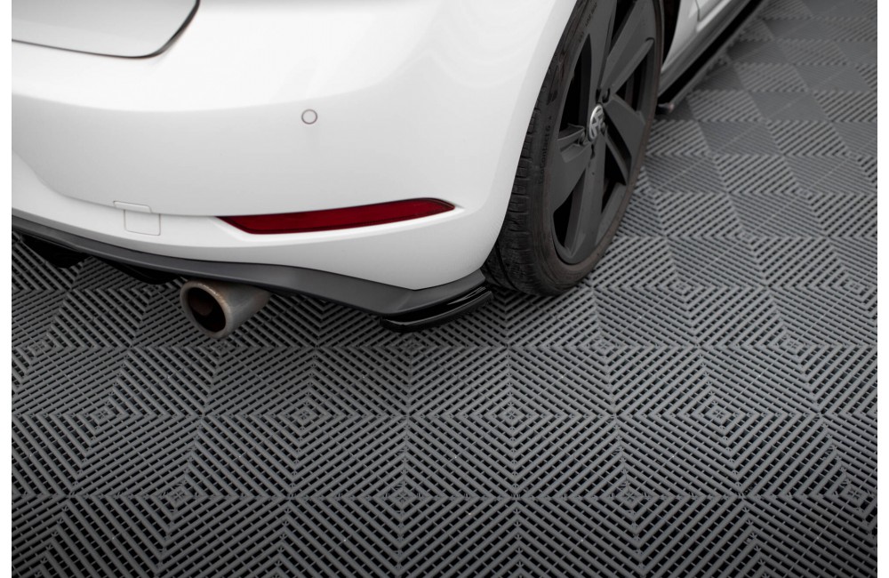REAR SIDE SPLITTERS VW GOLF VII GTI FACELIFT