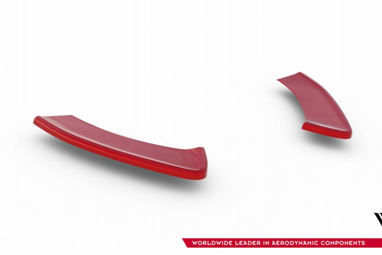 Πίσω Πλευρικά Splitters V.2 Volkswagen Golf GTI Mk7 Facelift