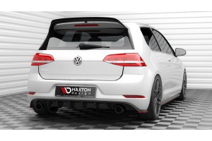 Rear Side Splitters V.2 Volkswagen Golf GTI Mk7 Facelift - Gloss Black