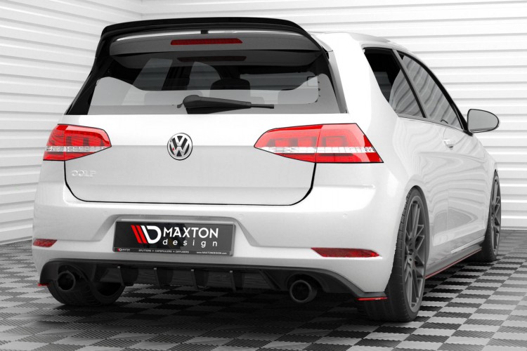 Πίσω Πλευρικά Splitters V.2 Volkswagen Golf GTI Mk7 Facelift