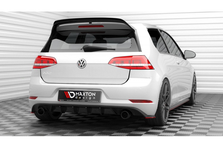 Πίσω Πλευρικά Splitters V.2 Volkswagen Golf GTI Mk7 Facelift