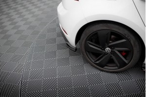 Set of Splitters Volkswagen Golf GTI Mk7 Facelift
